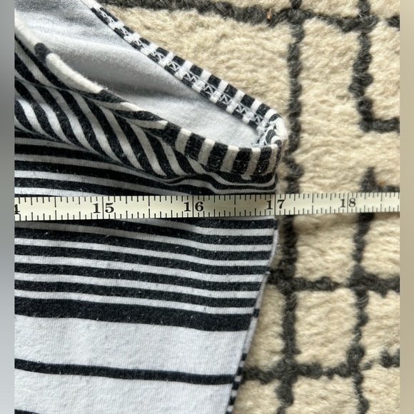 Tommy Bahama, Maxi Tank top dress black and white stripes, size large - Picture 7 of 11